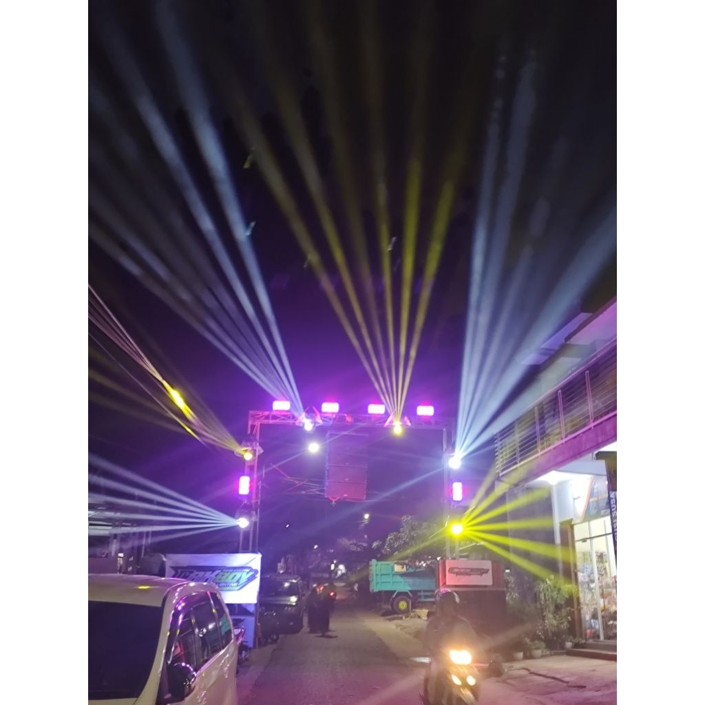 lampu moving beam lunar 300 v1