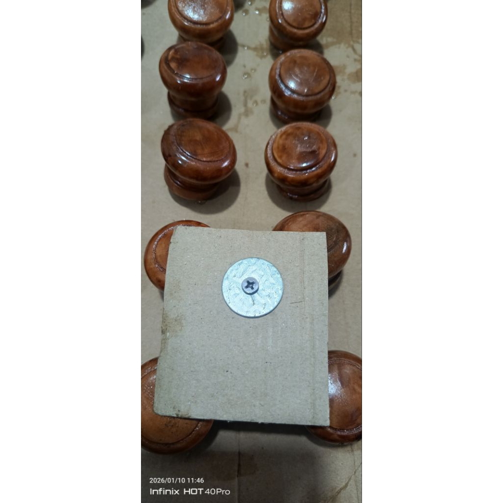 Pegangan Tutup Panci Kayu Tahan Panas - Pegangan Panci Kayu, Pegangan Tutup Panci Kayu, Pentol Panci