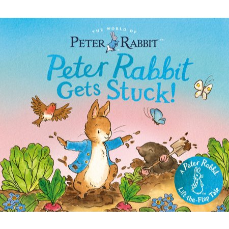 Gramedia Pakuwon -THE WORLD OF PETER RABBIT: PETER RABBIT GETS STUCK
