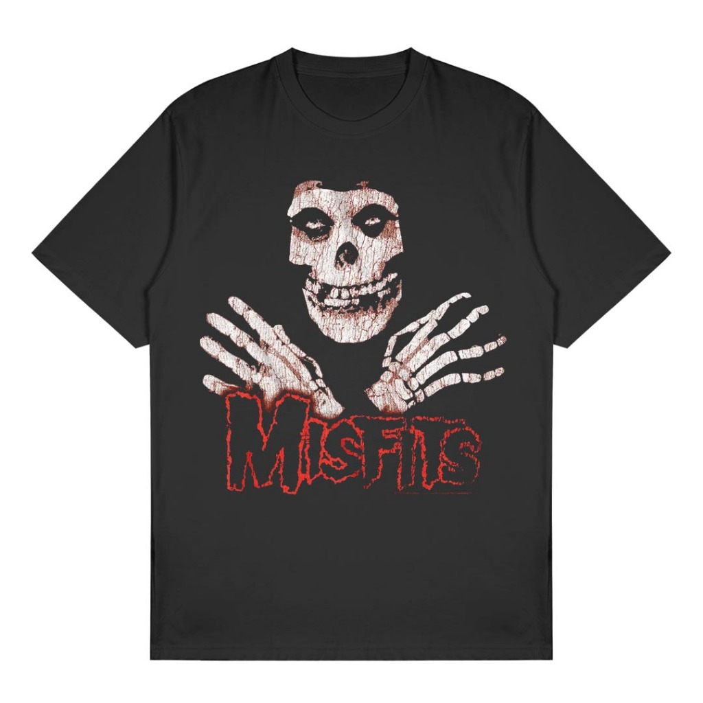 Misfits - Skull Hands Black