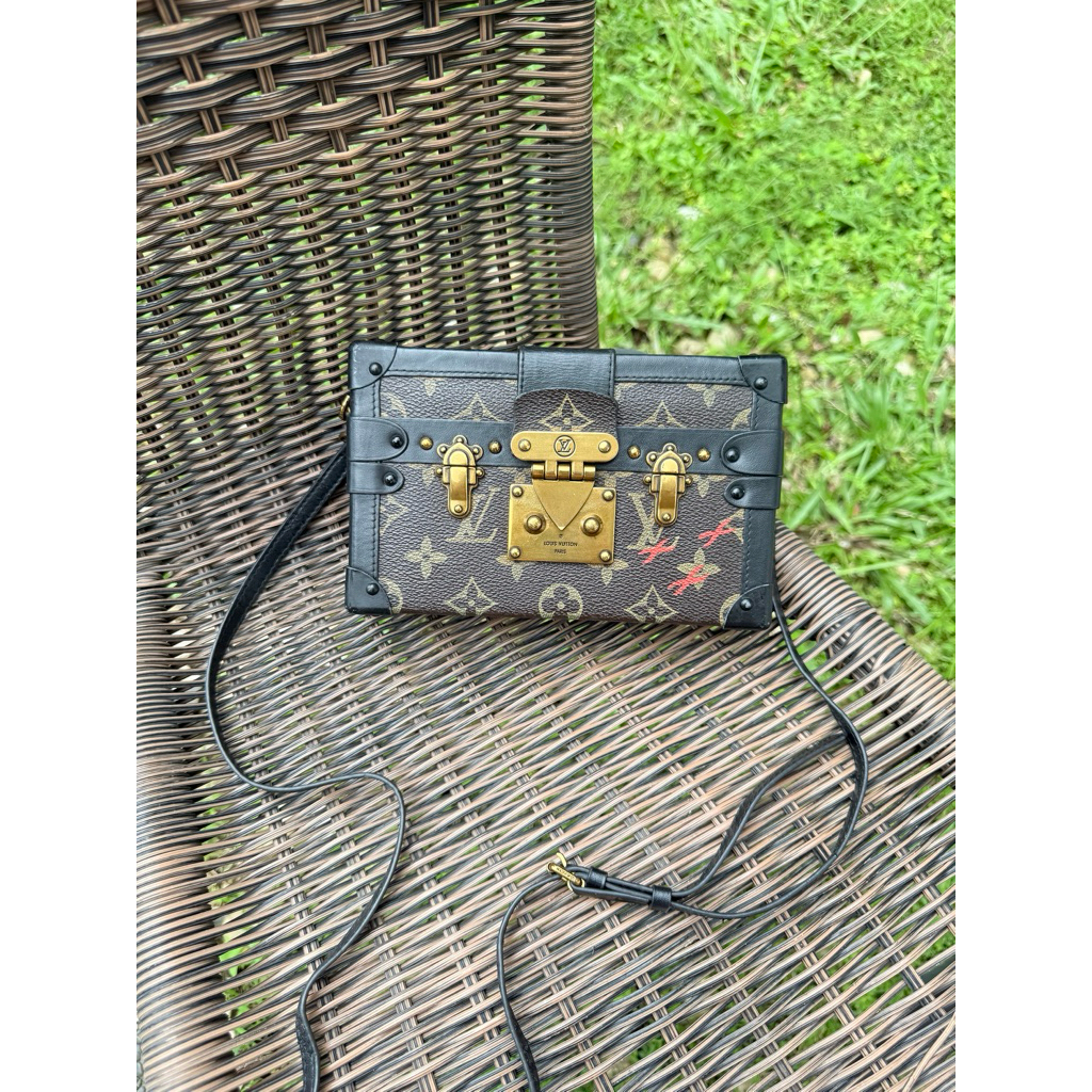 CLEARANCE SALE LV Trunk Petite Malle Crossbody preloved