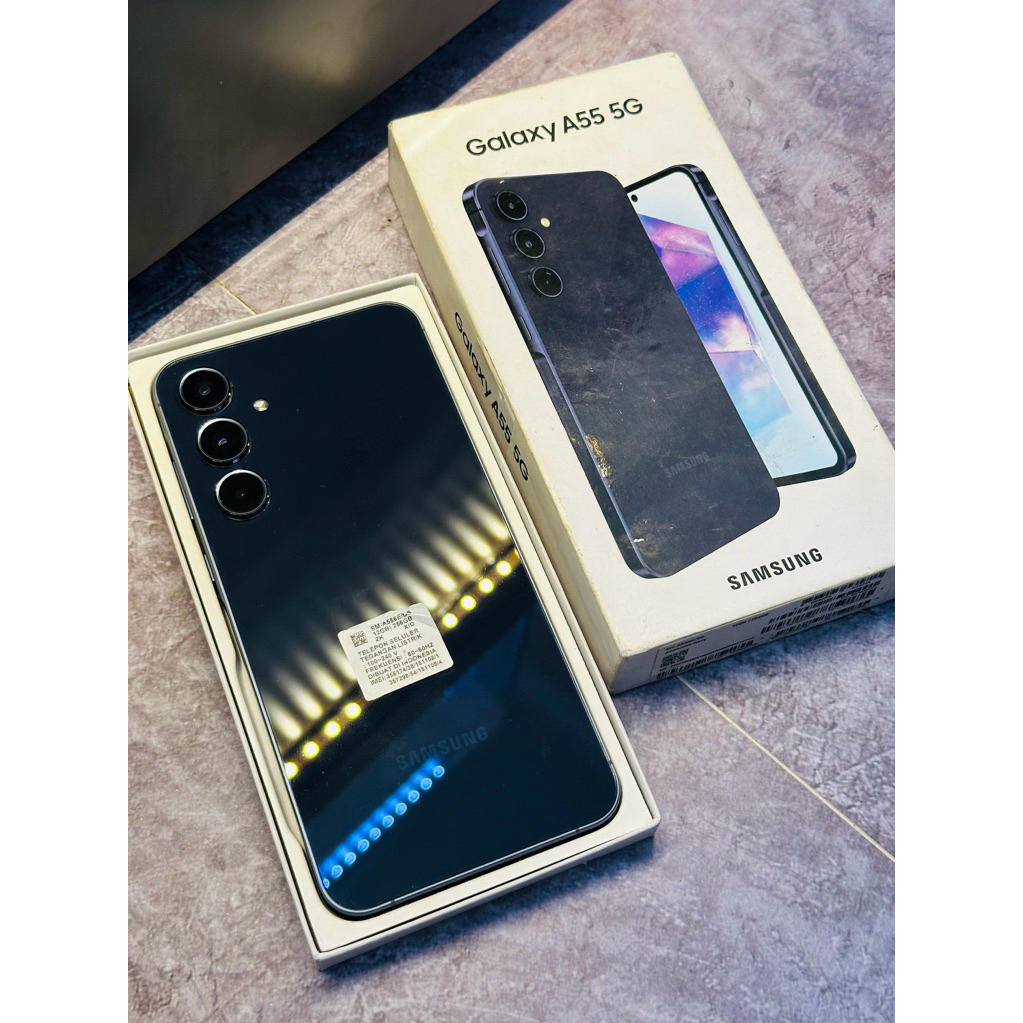 SAMSUNG A55 5G 12/256 GB