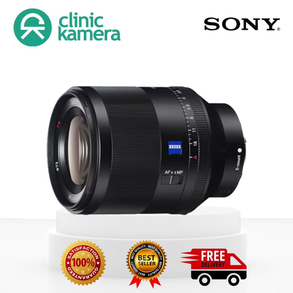 Sony FE 50mm F1.4 Zeiss / Lensa Sony FE 50mm F1.4 Zeiss