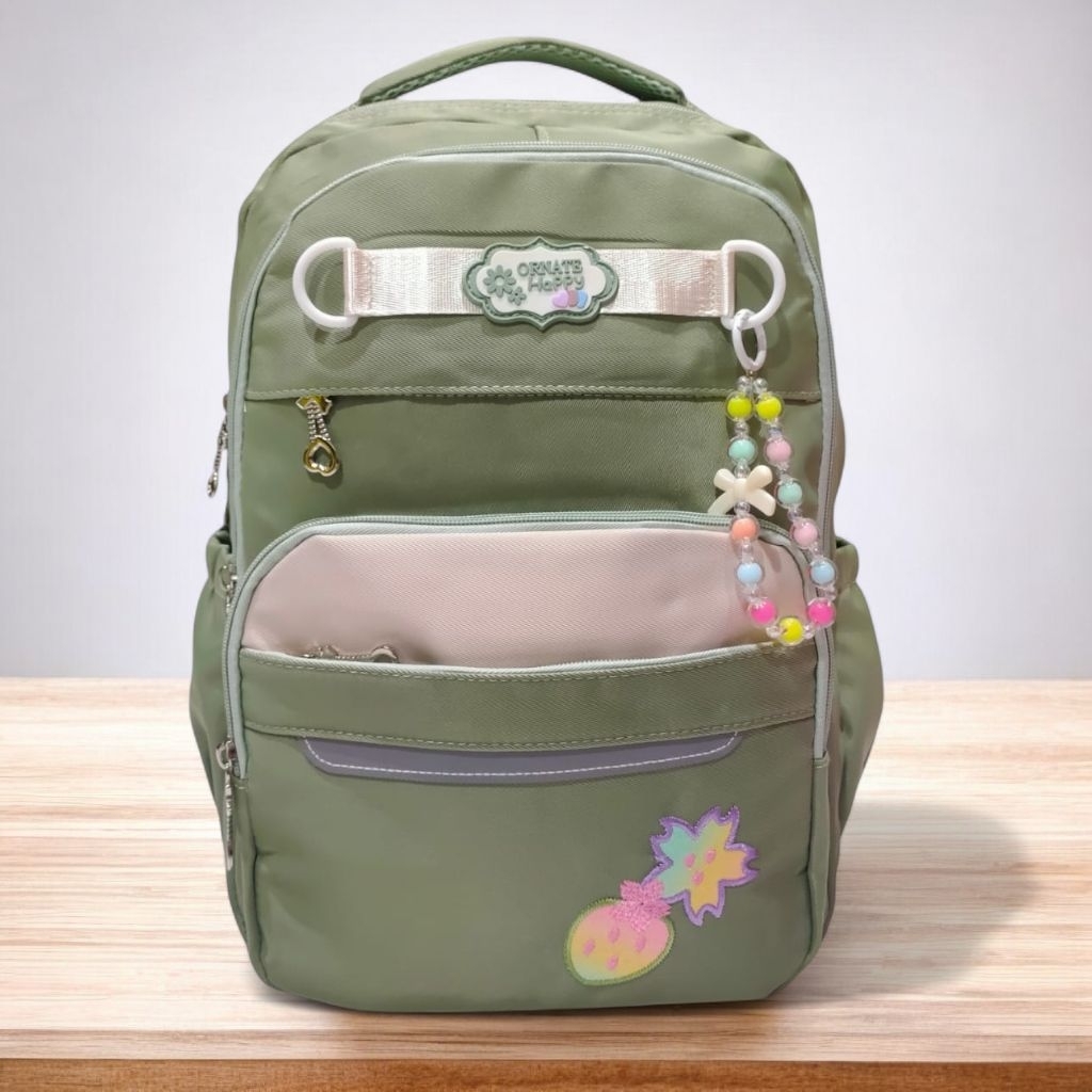 TAS RANSEL  BACKPACK ANAK SEKOLAH PEREMPUAN IMPORT PREMIUM ANTI AIR TAS  IMPORT CEWEK