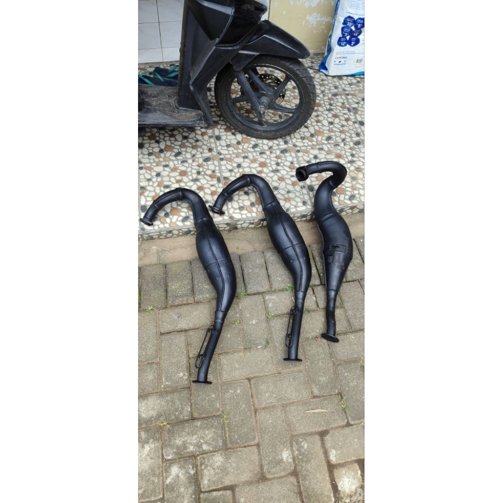 CHAMBER NINJA PERUT NINJA KEMBUNG NINJA KNALPOT NINJA R SS RR ORIGINAL