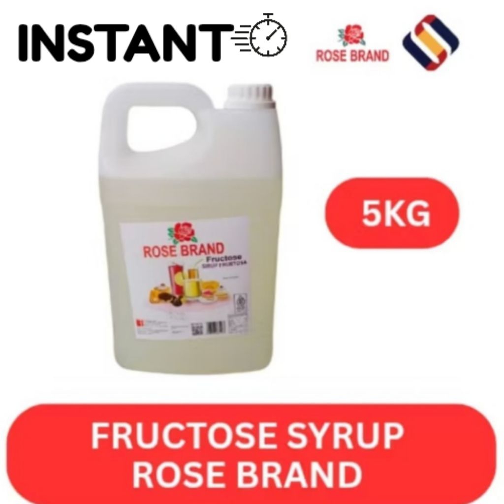 GULA CAIR 5 kg | Rose Brand Fructose Fructosa