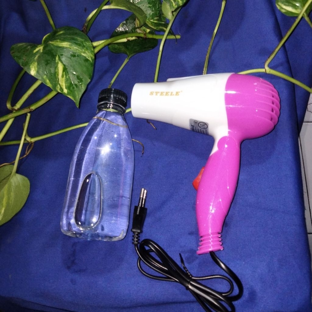 Hair Driyer Pengering Rambut HD,-01 200w-400watt  pengering rambut hair dryer rambut cepat kering pe