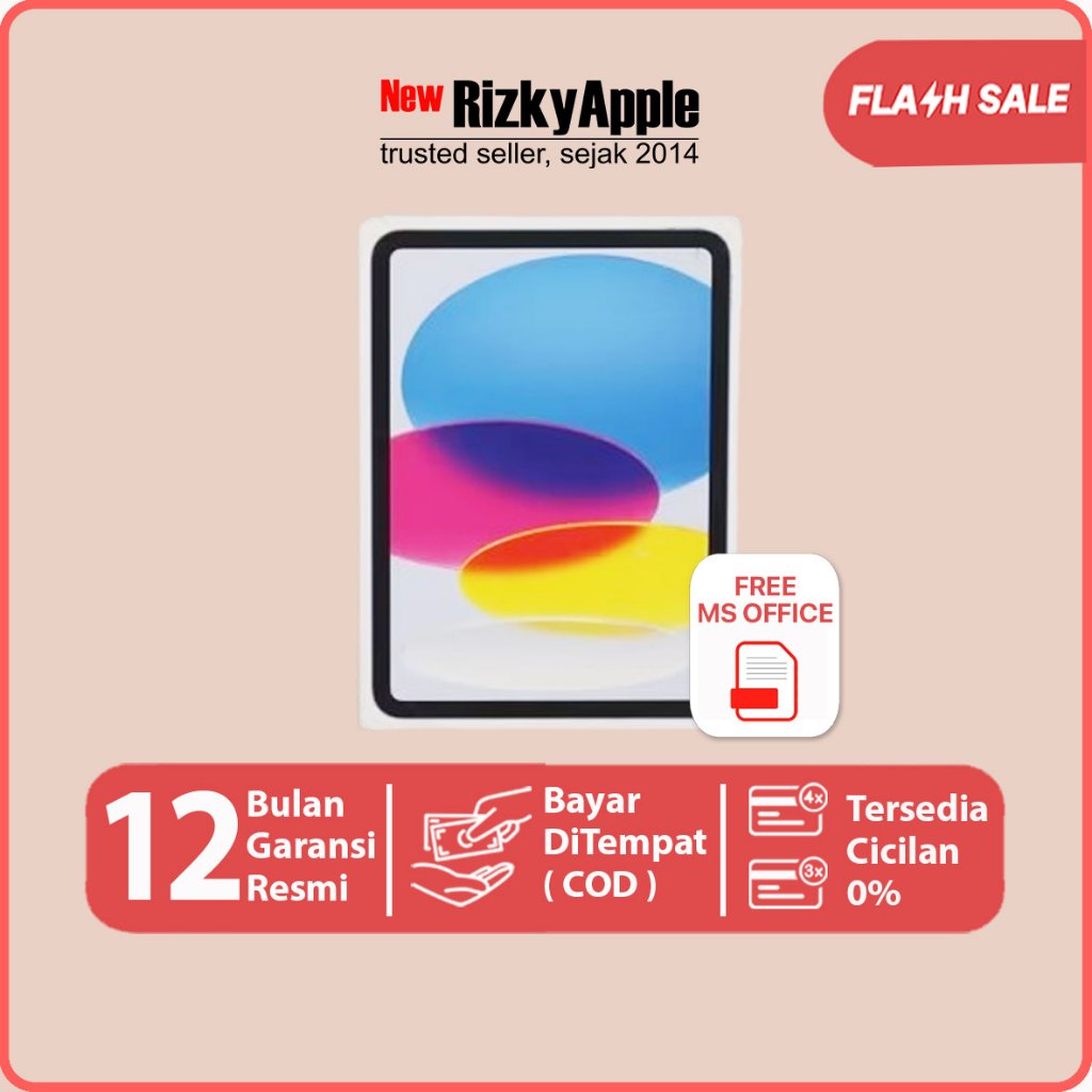Apple iPad Gen 11 2025 Chip A16 128GB 256GB 512GB Garansi Resmi Apple 1 Tahun