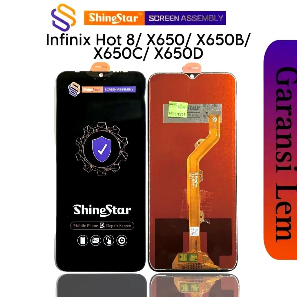 LCD INFINIX Hot 8/hot 8 lite Shinestar
