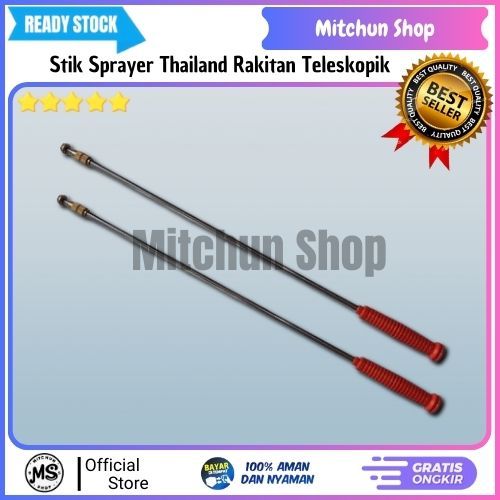 Stik Sprayer Mesin TU26 Lurus Teleskopik | Stik Sprayer Thailand Rakitan | Stik Mesin Model Thailand