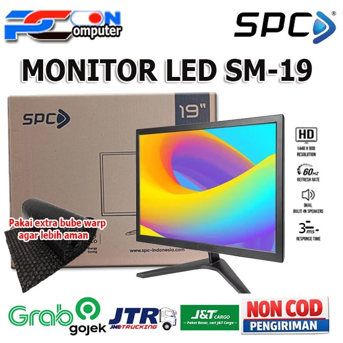 MONITOR LED MEJEC 19/22/24 INCH IPS HDMI VGA