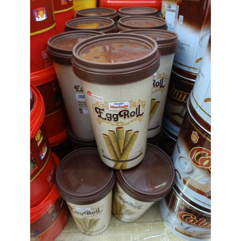 Marindo egg roll jar 90g