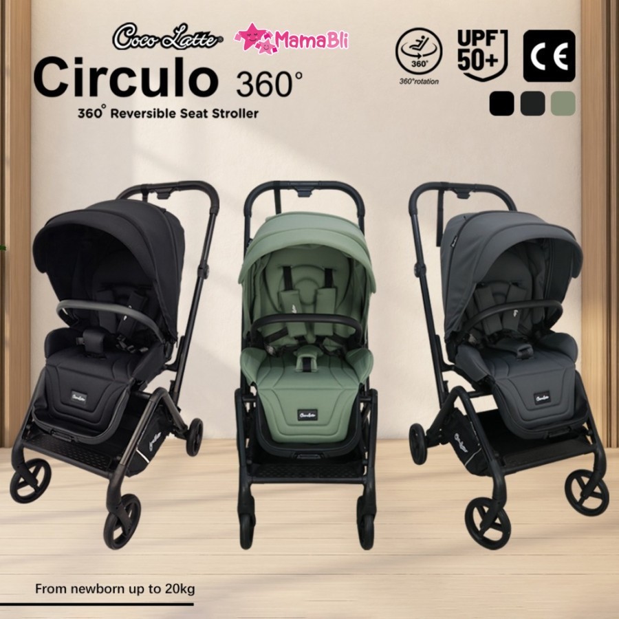 Cocolatte 21616 Circulo 360 / Kereta Dorong Cocolatte Circulo / Stroller Cocolatte