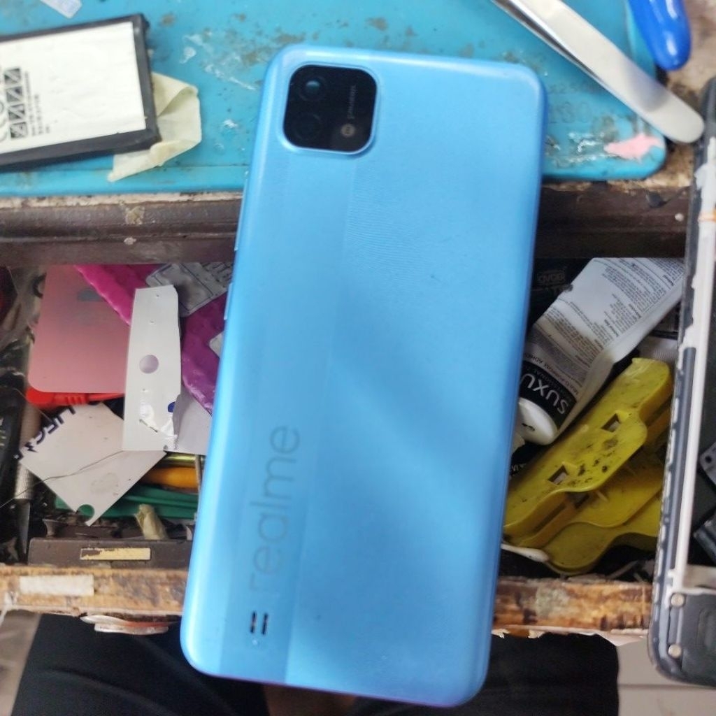 backdoor original bekas realme c11 2021