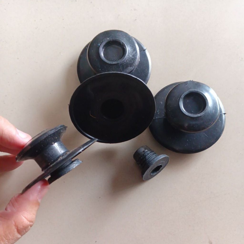 Tutup Panci Knop Tutup Panci Bahan Plastik Hitam Murah