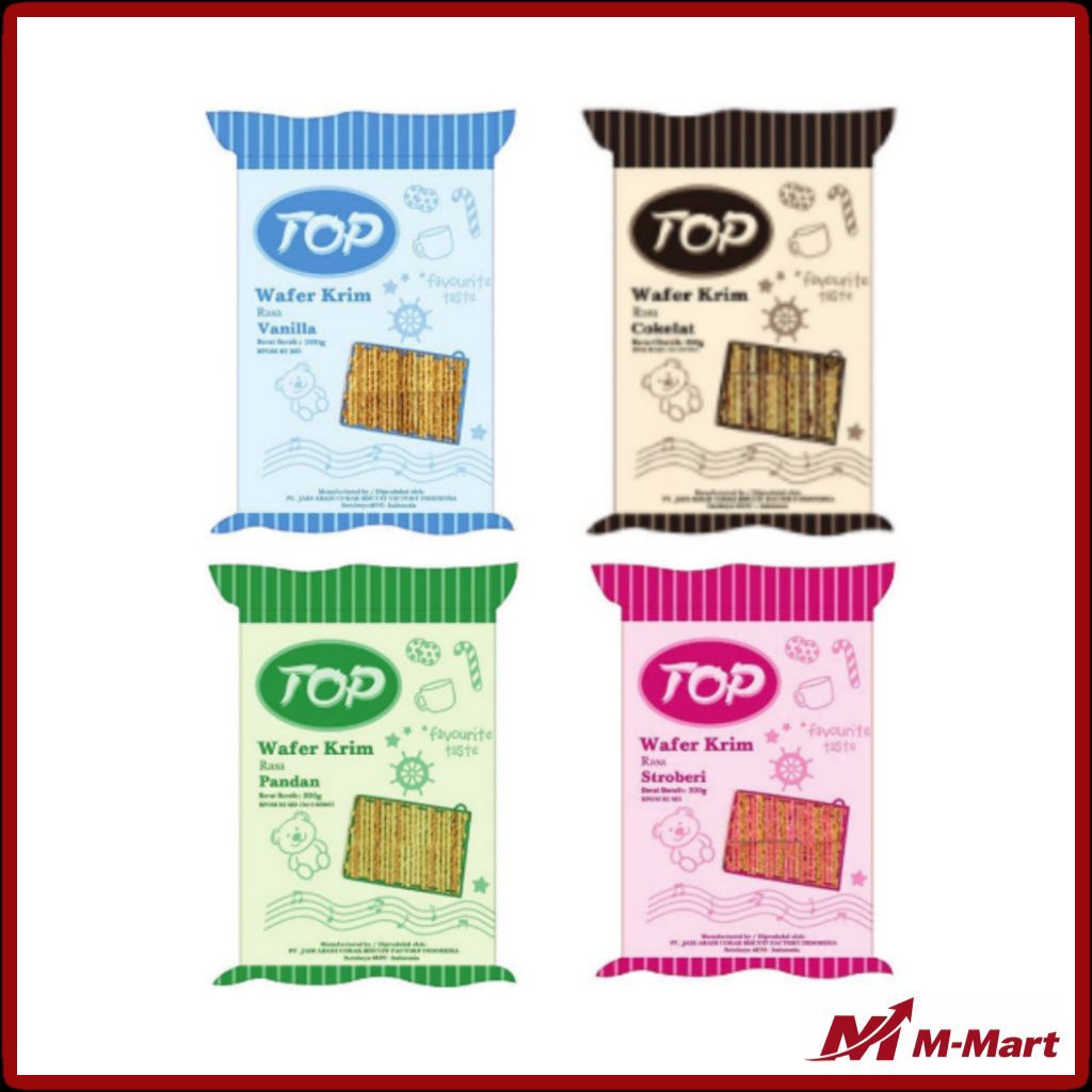 TOP Wafer Krim 300 gr