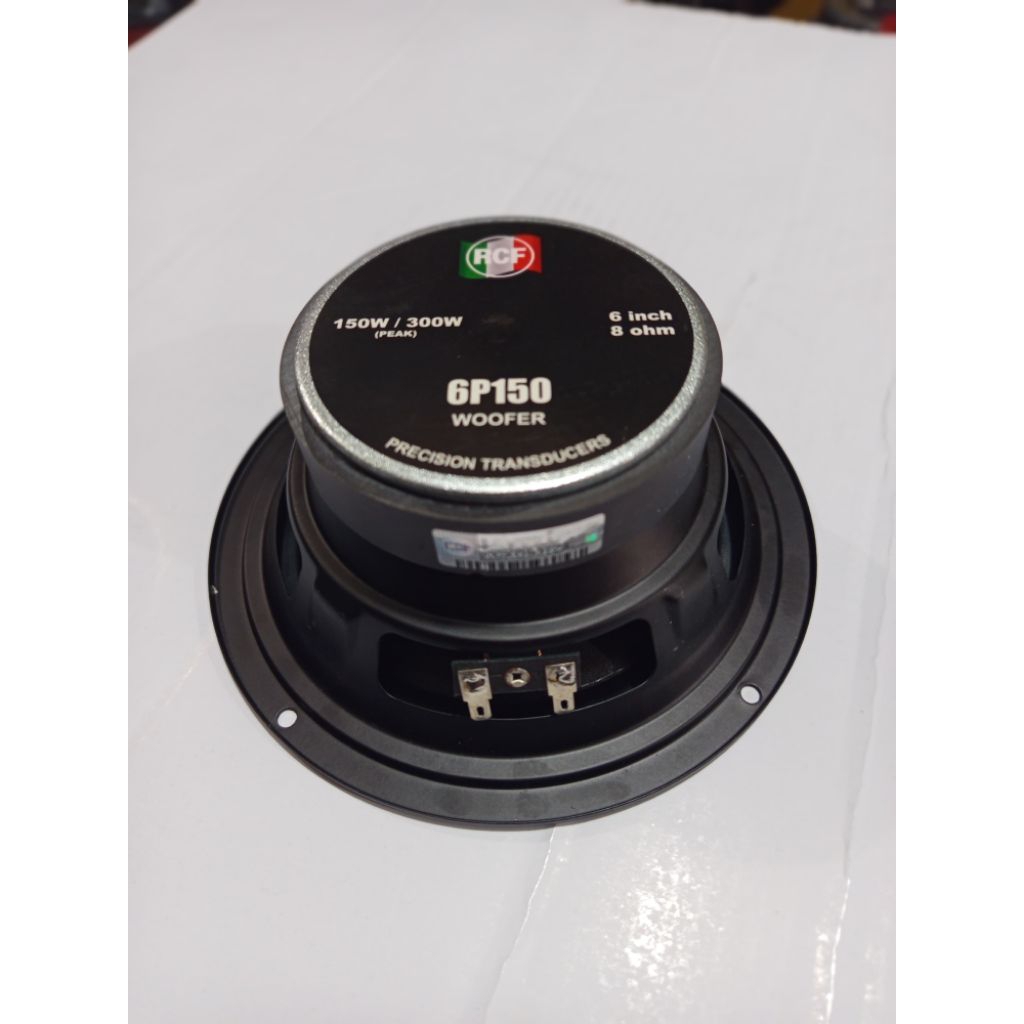 speaker rcf 6inch 6p150 mid murah/ komponen speaker middle 6inch italy