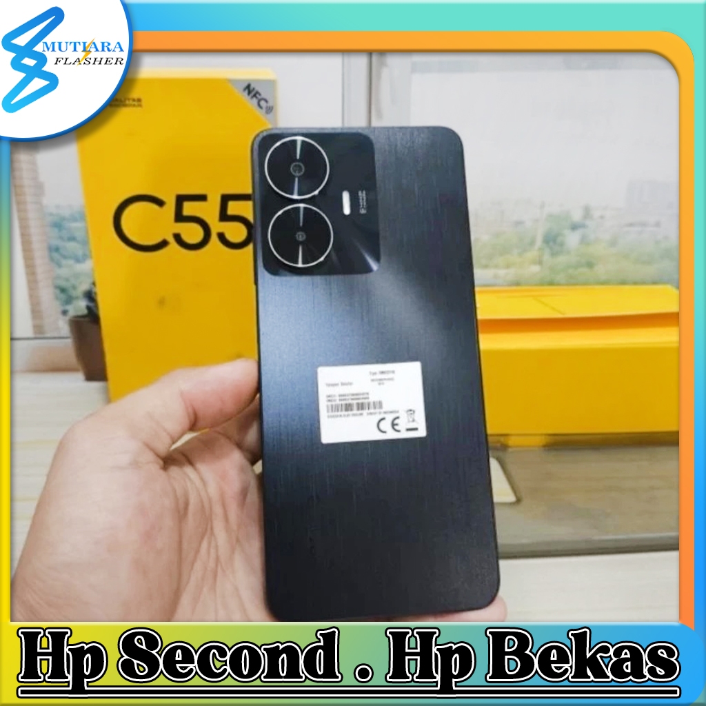 Realme C55 Ram 6/128GB | Ram 8/256GB Bekas Original Flasher Store