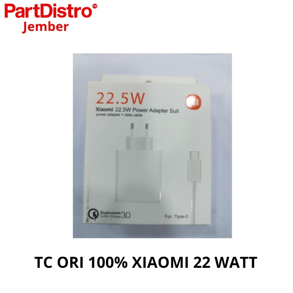 TC  XIAOMI MDY-11-EP 22WATT NOTE 9/KABEL C