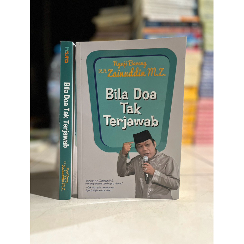 [ ORIGINAL ] BUKU BACAAN AGAMA / BILA DOA TAK TERJAWAB / KH ZAINUDIN MZ