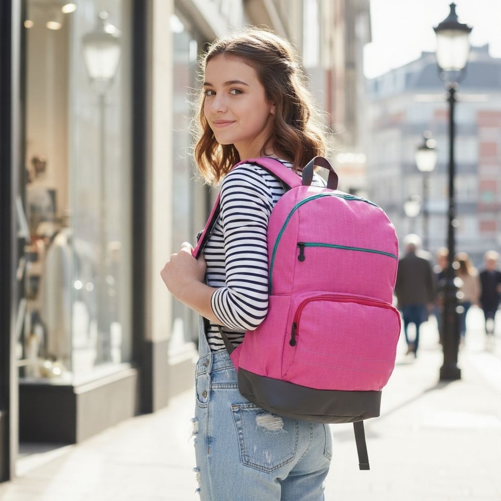 Tas Ransel Clowny Casual CA10941