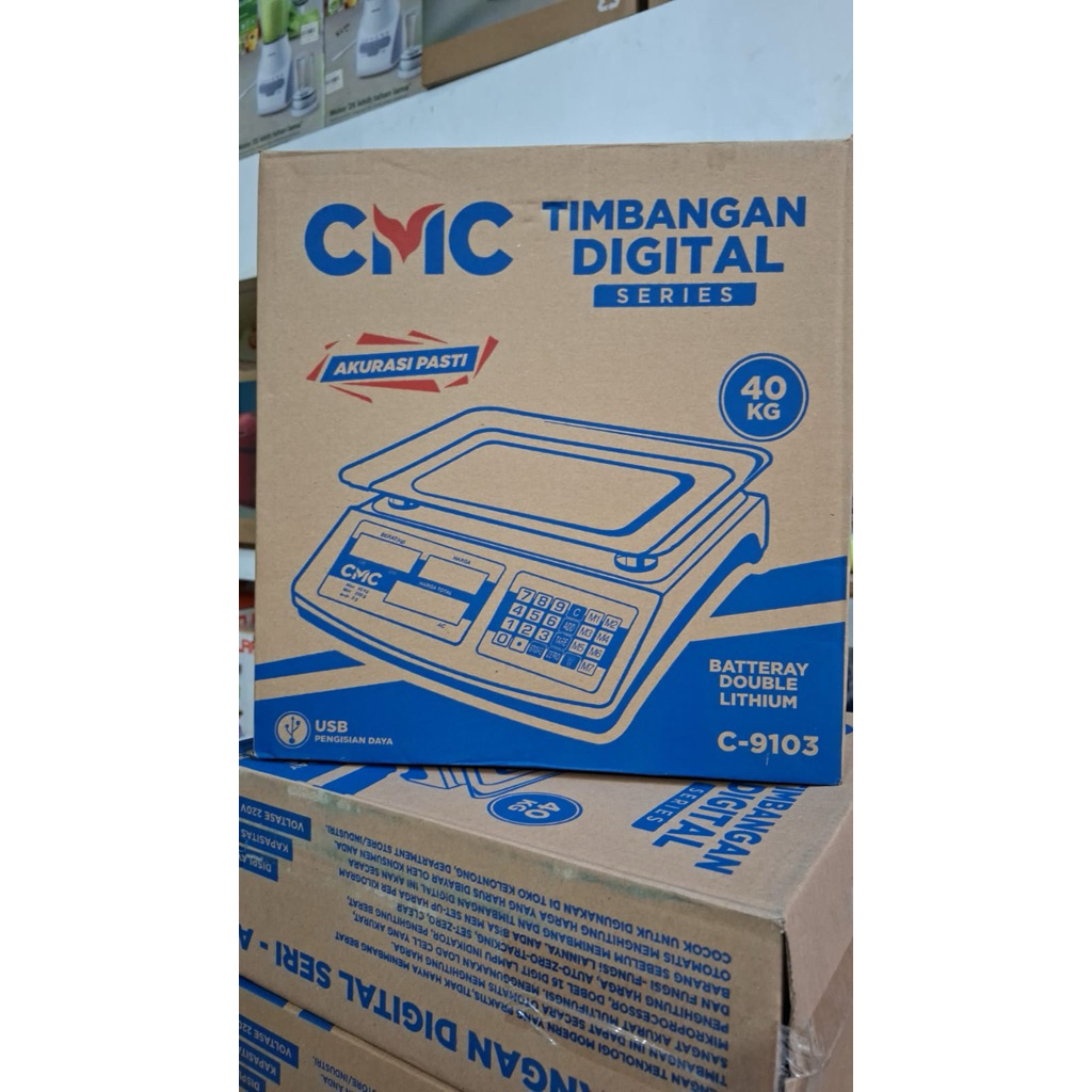 Timbangan Digital 40KG CMC