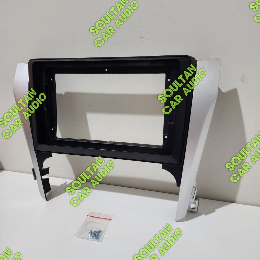 Frame head unit tv mobil android 9 inch mobil Toyota 2012-2013