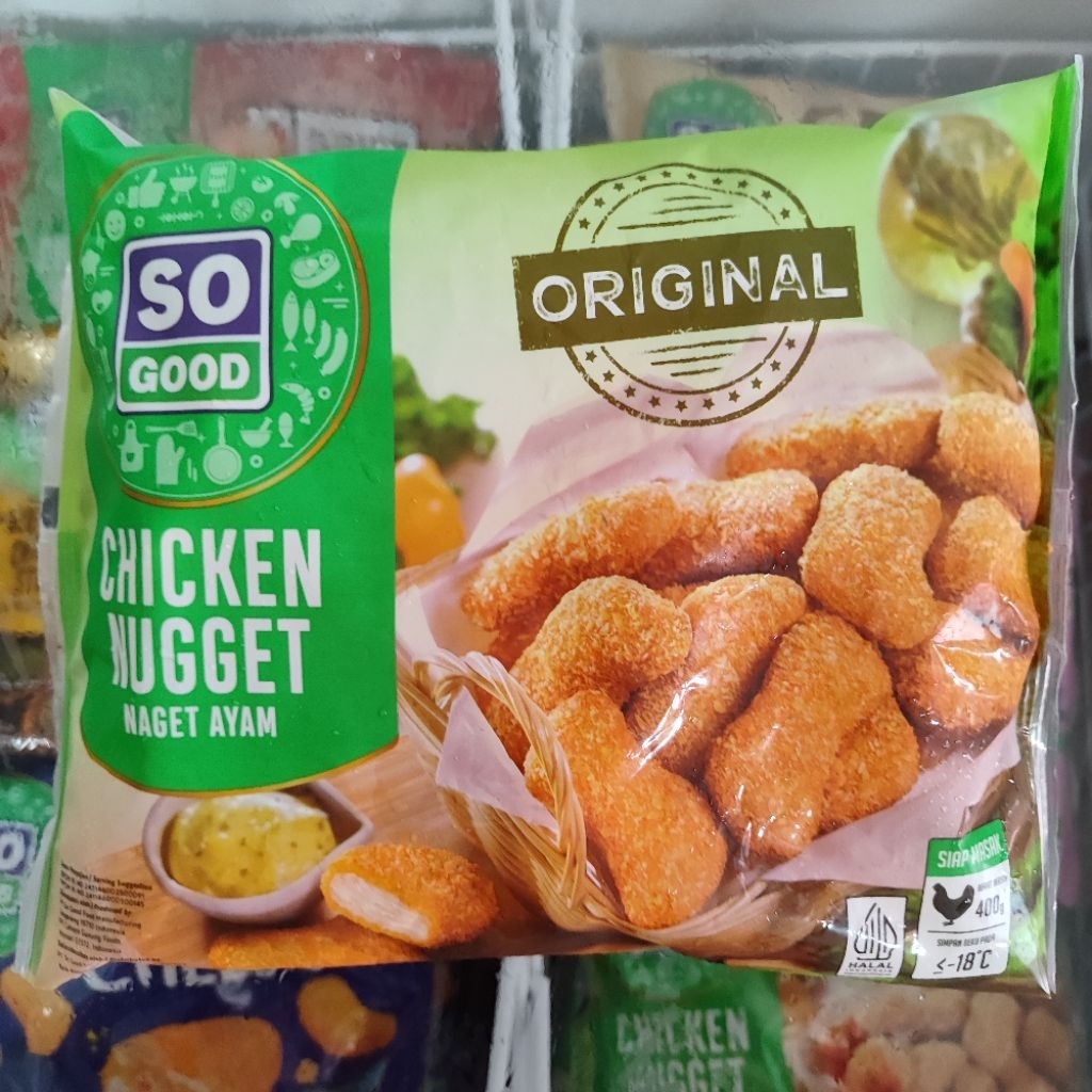 So Good Chicken Nugget Original 400g