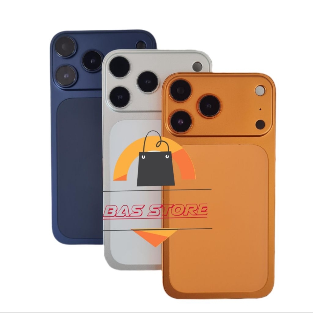 BACK CASING HOUSING for IPH 17 PRO / IP 17 PRO MAX FULLSET