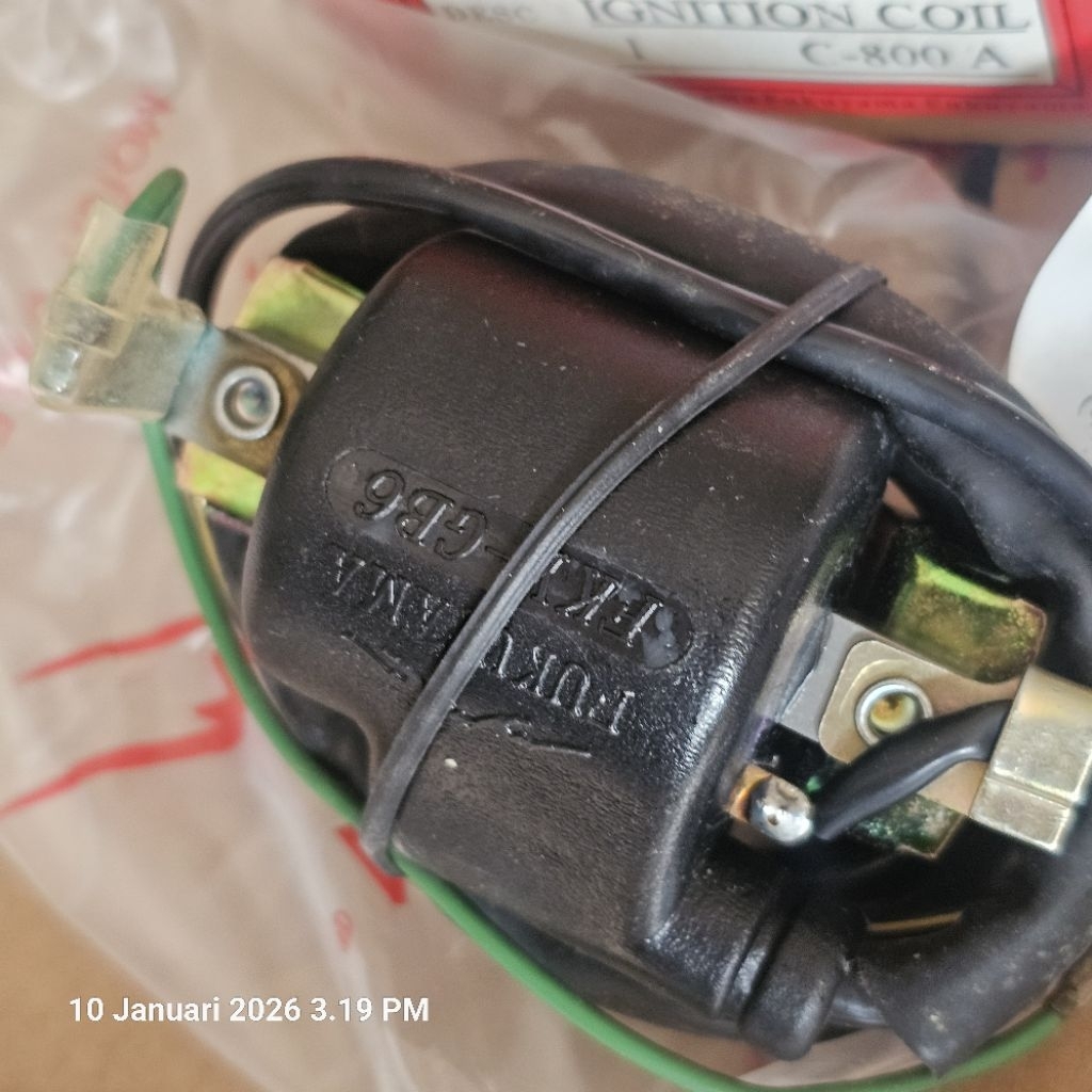 Coil honda Astrea 800. 30500-GB6-921FKY