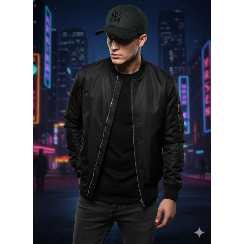 ORIGINAL topi NEW ERA Black, 9 forty