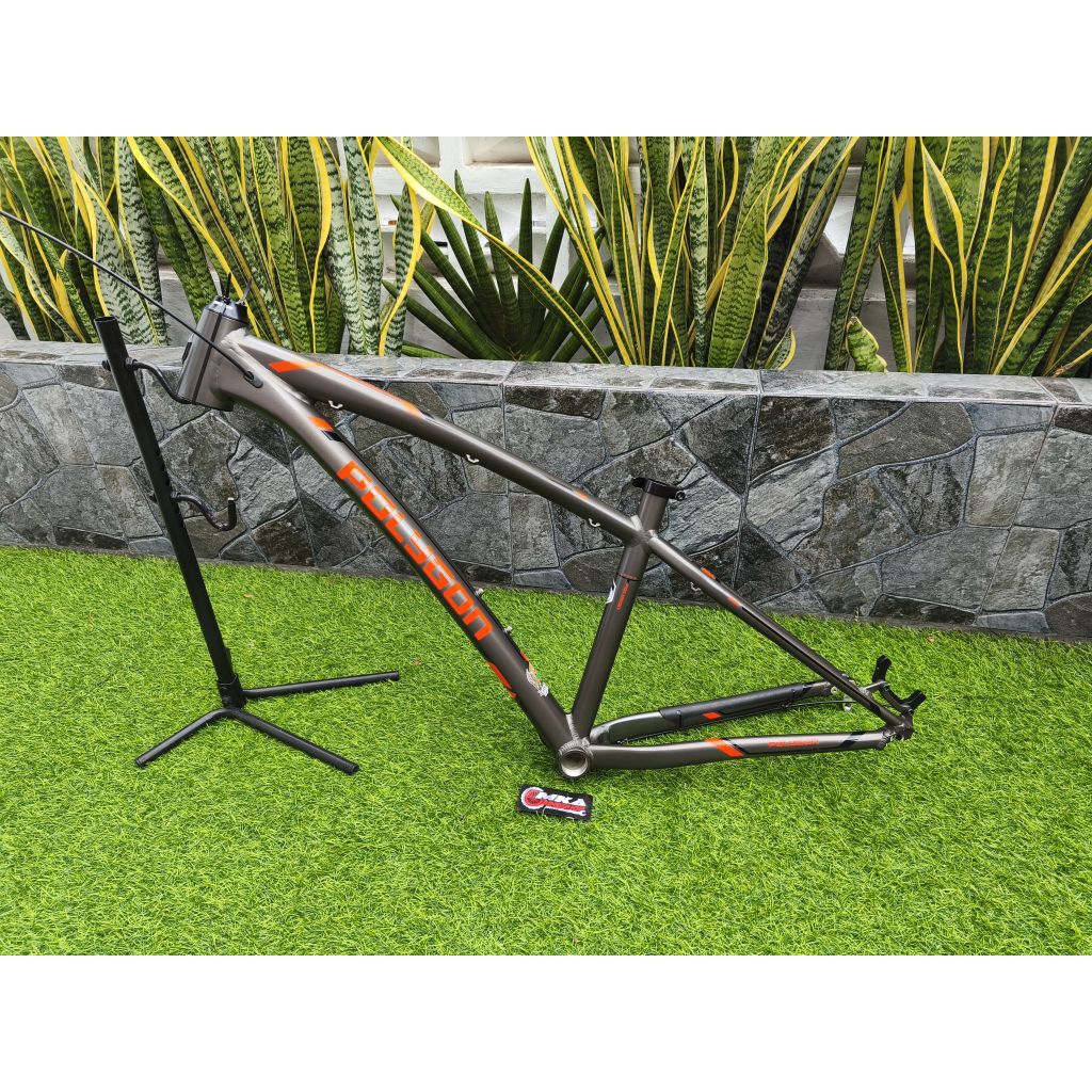 Frame Siskiu 6 27.5 S Langka Mulus Istimewa Not Xtrada Clovis