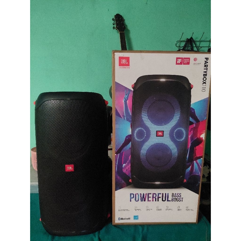 jbl partybox 110