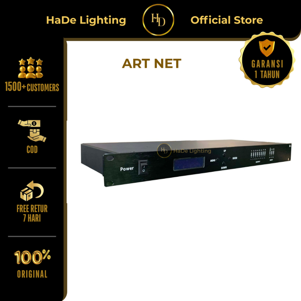 Artnet DMX Lighting - Mixer Amplifier Converter DMX