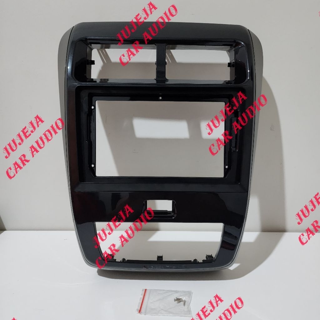 Frame head unit tv mobil android 9 inch mobil agya ayla 2019-2021
