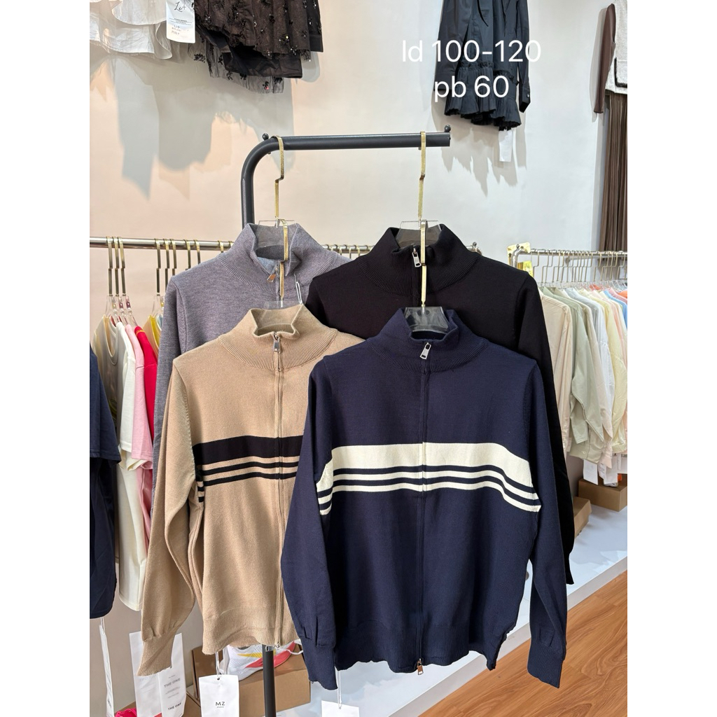 GROSIR 9410 HIRA SWEATER | @ SERI 4 | RAJUT IMPORT