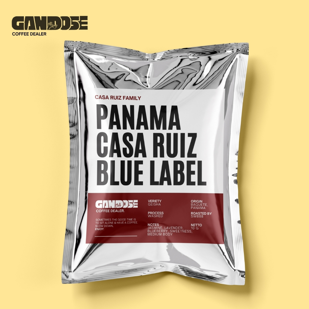Panama Geisha Casa Ruiz - Blue Label Washed Geisha 10gr