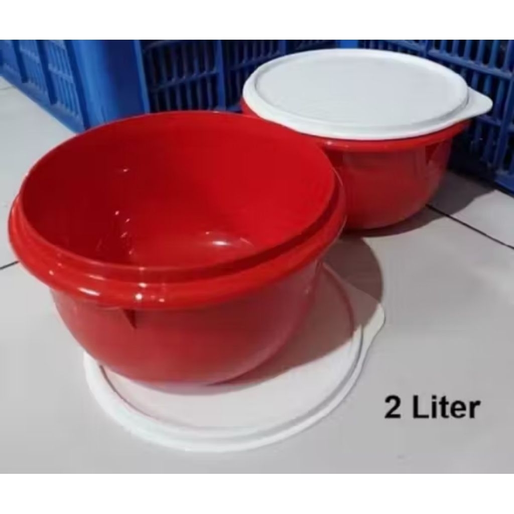 Mixing bowl 2 liter Tupperware