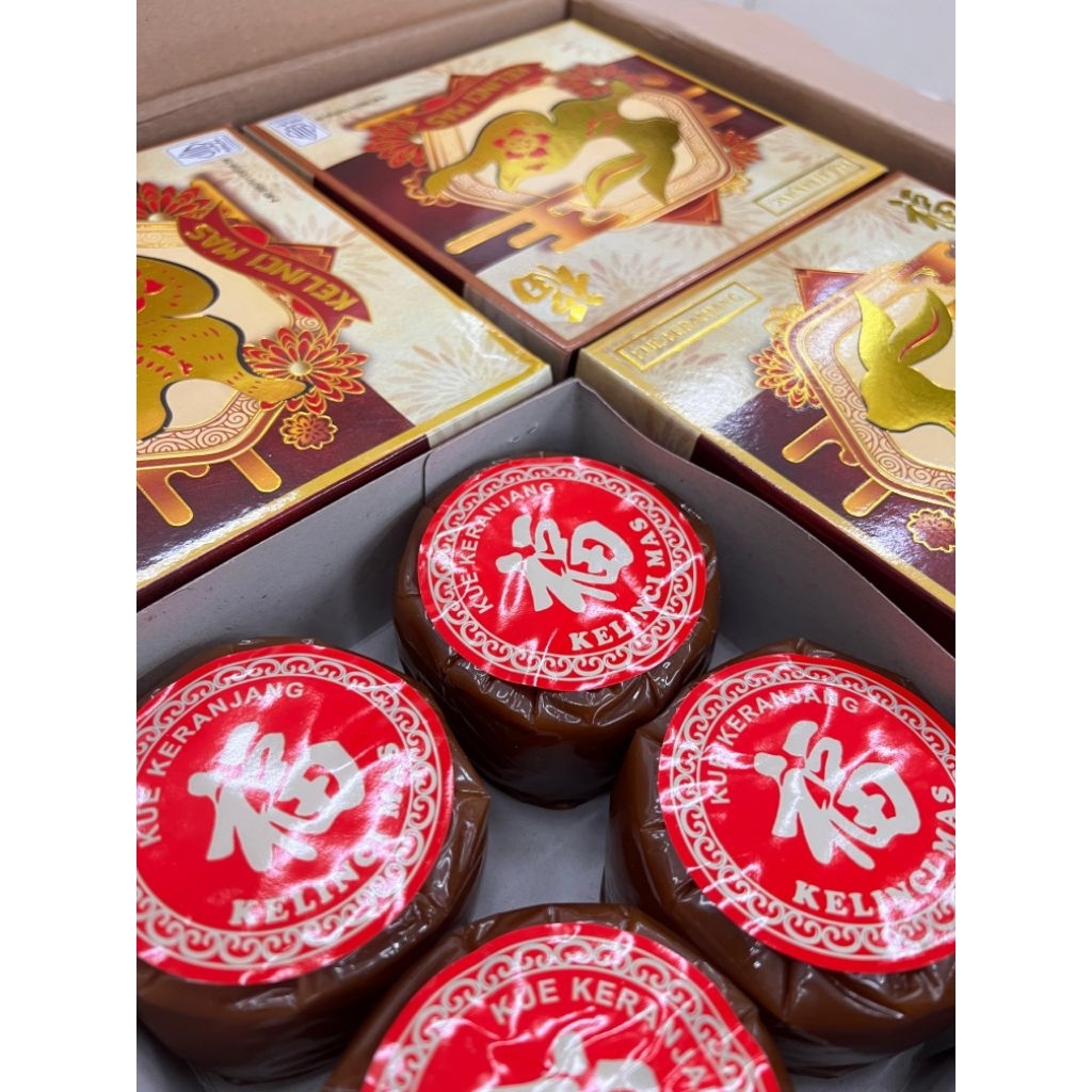 KUE KERANJANG DODOL CINA