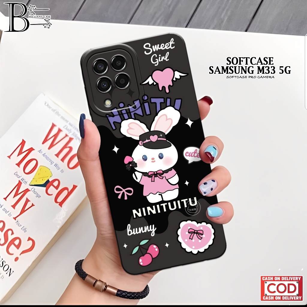 Case Samsung Galaxy M33 5G Terbaru - Fashion Case Lucu - Casing Samsung Galaxy M33 5G - Silikon Pro 