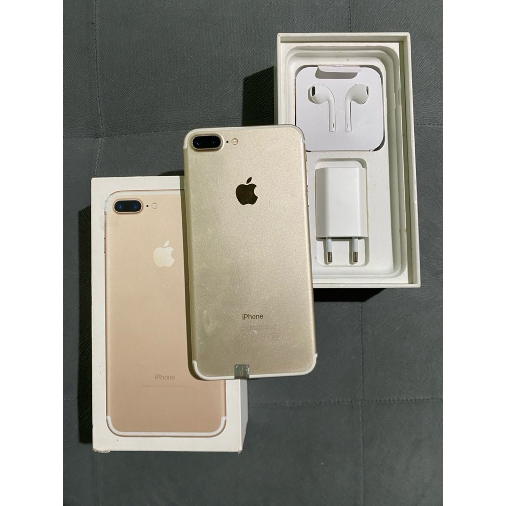 iPhone 7 plus 128gb iBox sinyal permanen