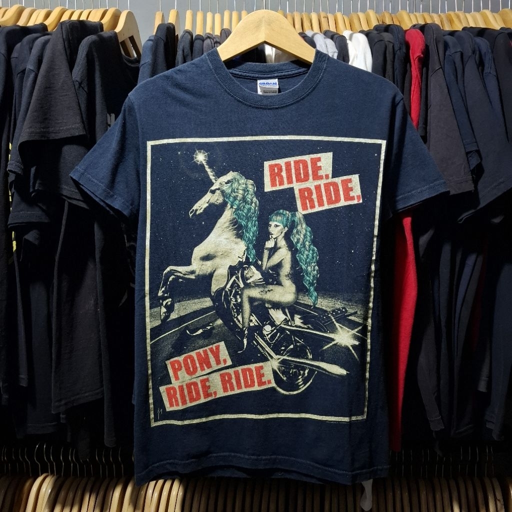 kaos band LADY GAGA tour original merch