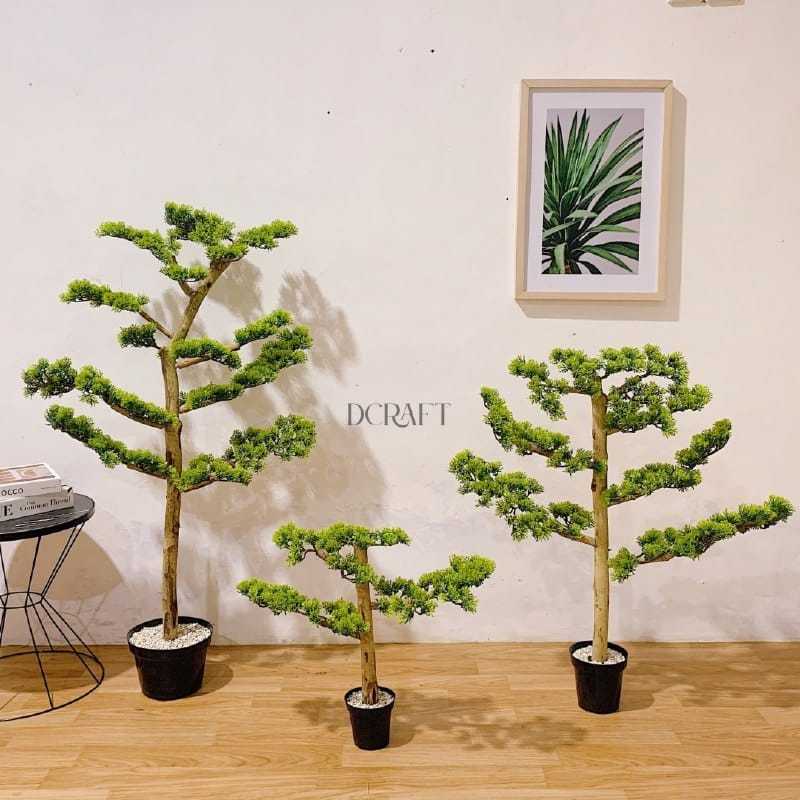 Pohon Cemara Artificial / Cemara Artificial / Bonsai Artificial