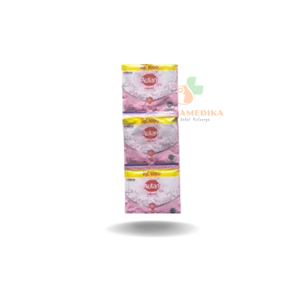 AUTAN SAKURA JUMBO SACHET 10ML 12 SACHET - Perlindungan Nyamuk Efektif, Aroma Wangi, Ekonomis
