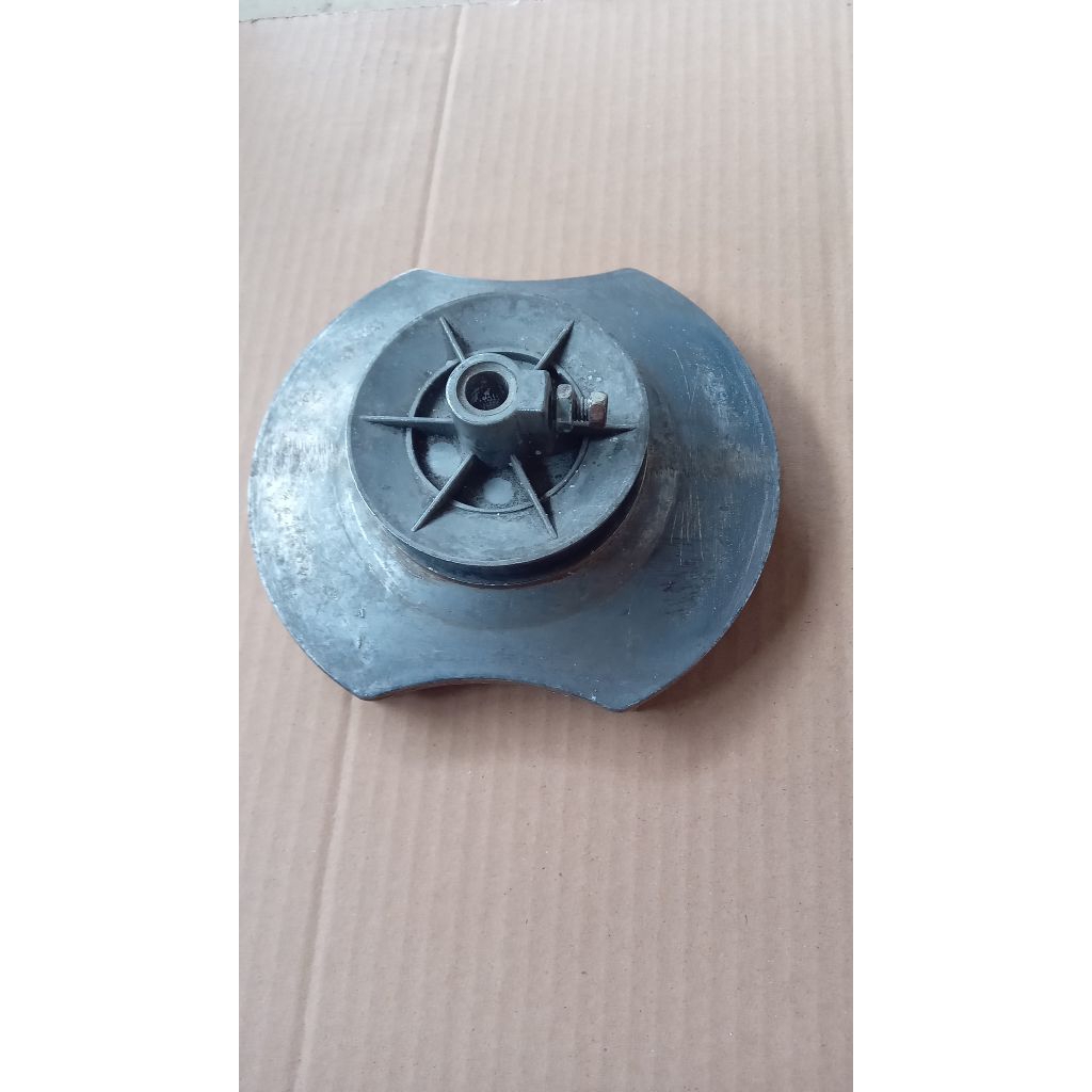 pully dinamo mesin cuci 2tabung as 10mm(barang bekas)