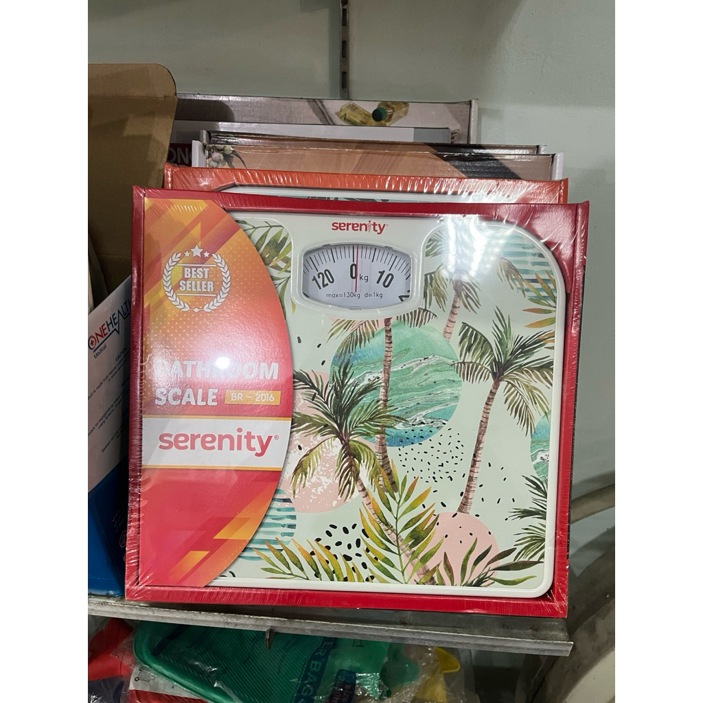Timbangan badan dewasa manual Serenity