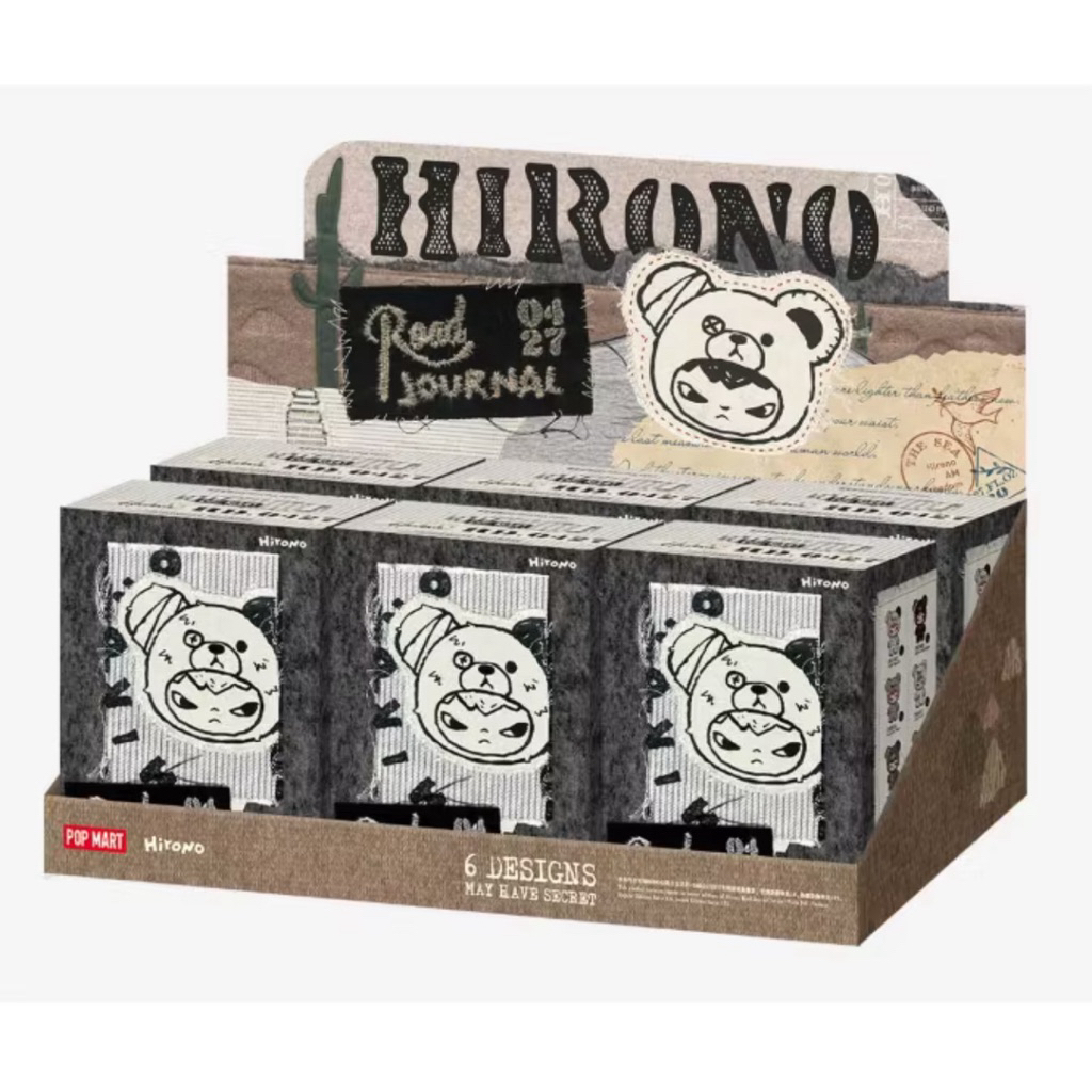 POPMART HIRONO