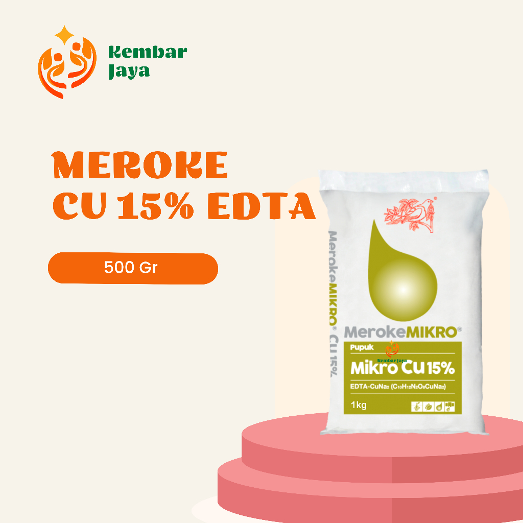 Meroke CU 15% EDTA 500GR
