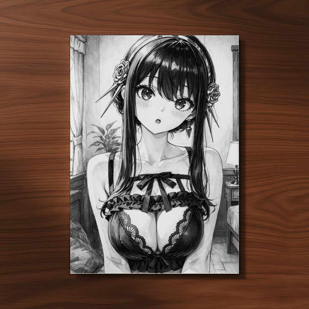Gambar Anime - Sketsa [ Custom ]