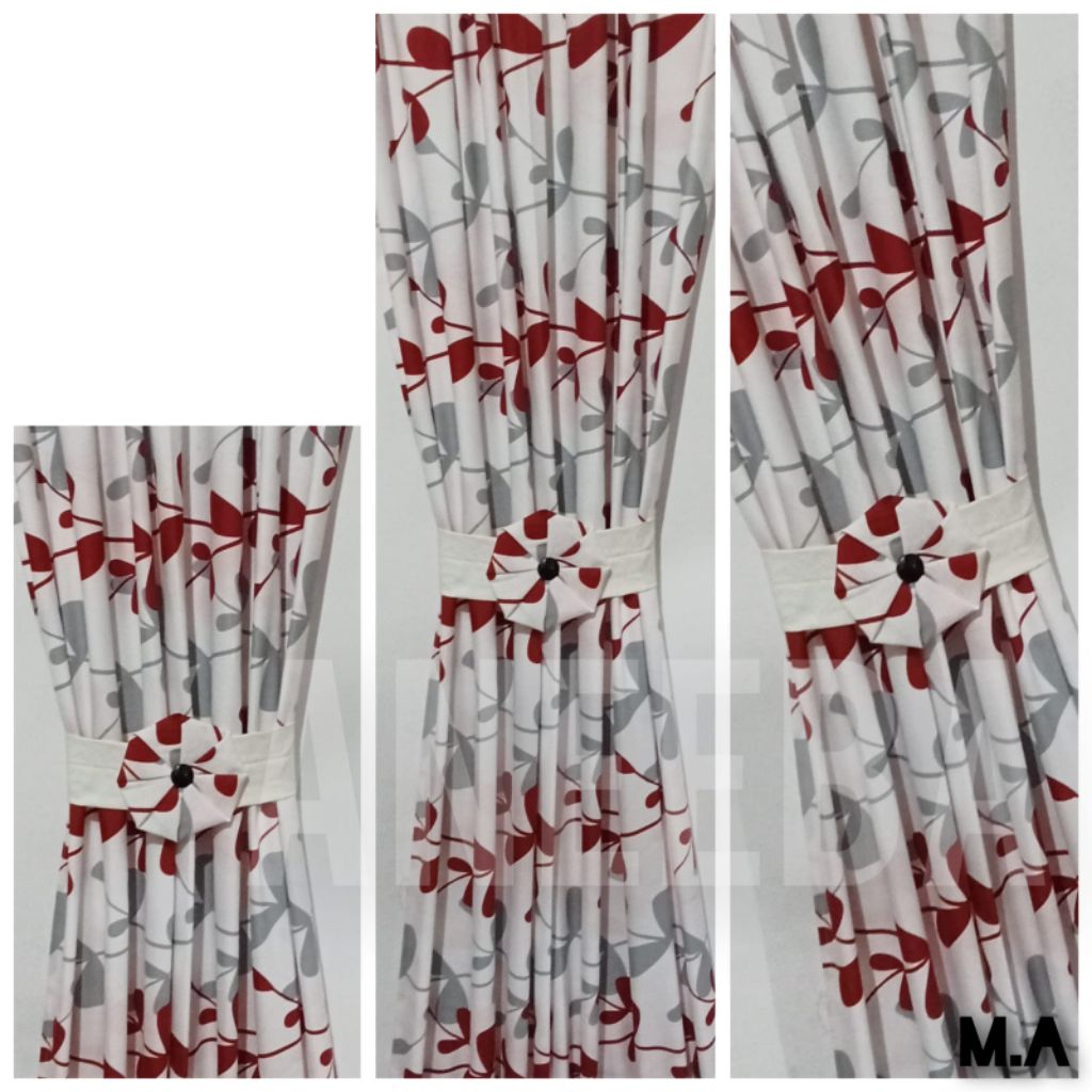 gorden minimalis gorden kupu kupu gorden ikat tengah gorden jendela panjang gorden estetik